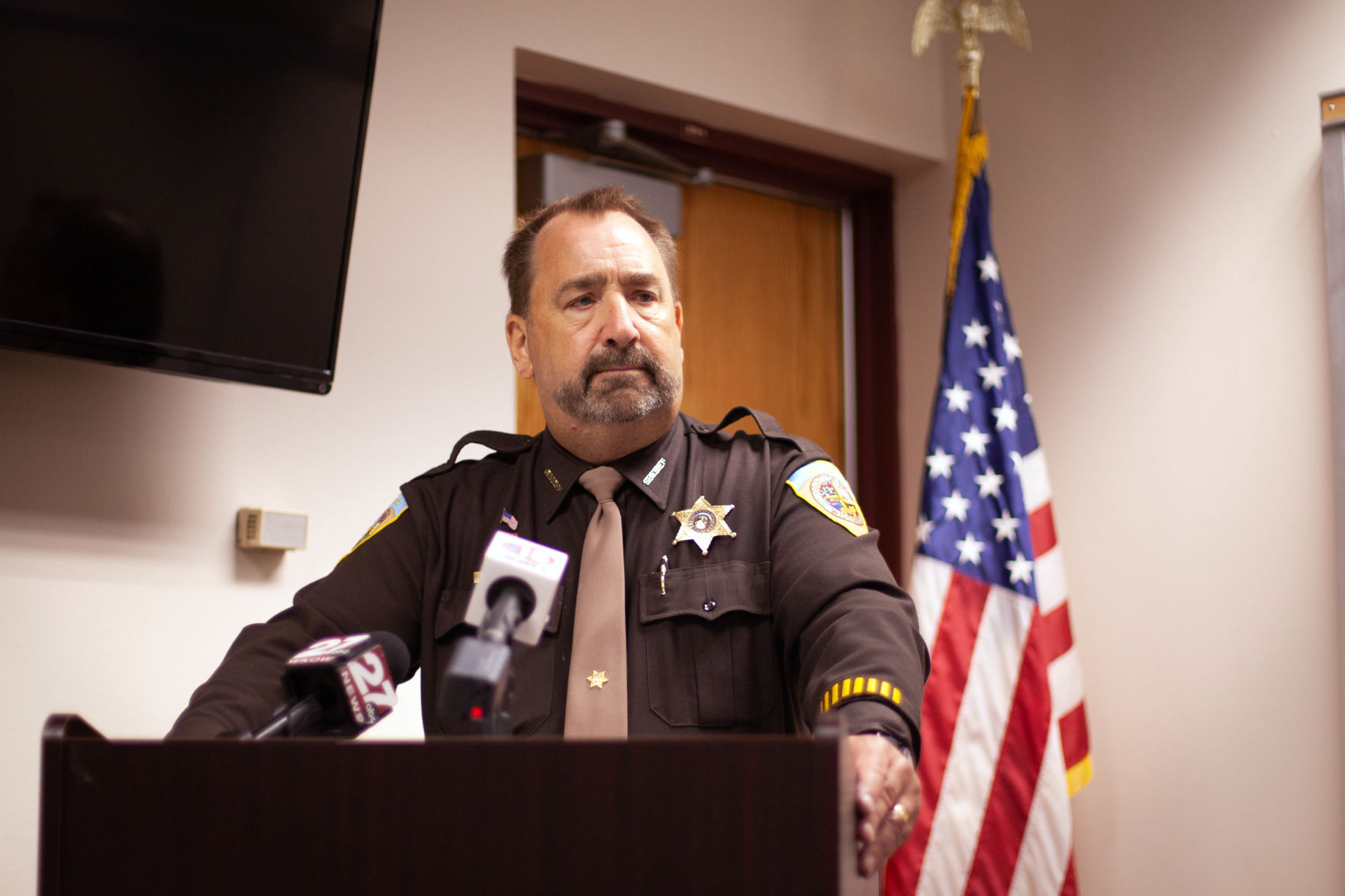 Dane County Sheriff Dave Mahoney
